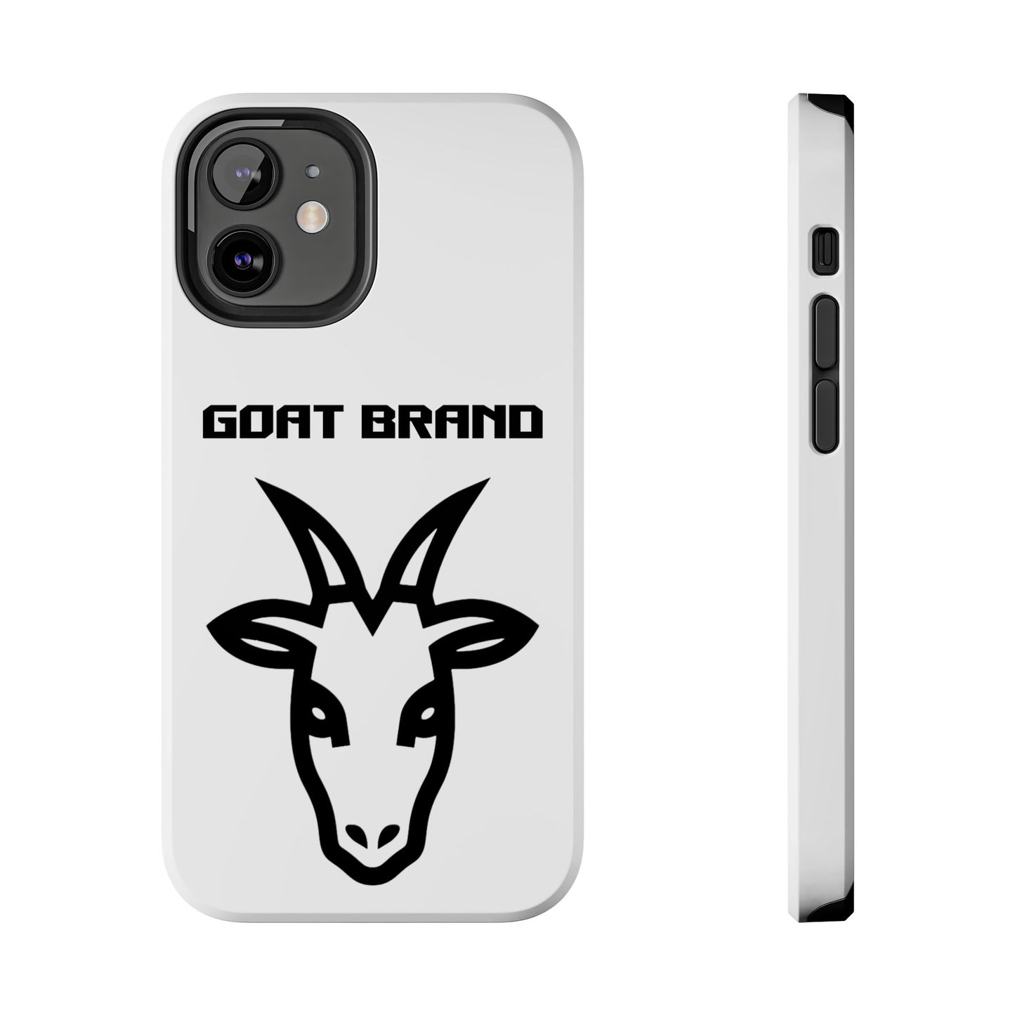 Durable Goat Brand Phone Cases | Custom Tough Smartphone Covers, Stylish Tech Accessories, Protective Cases for Him/Her, Unique Gifts