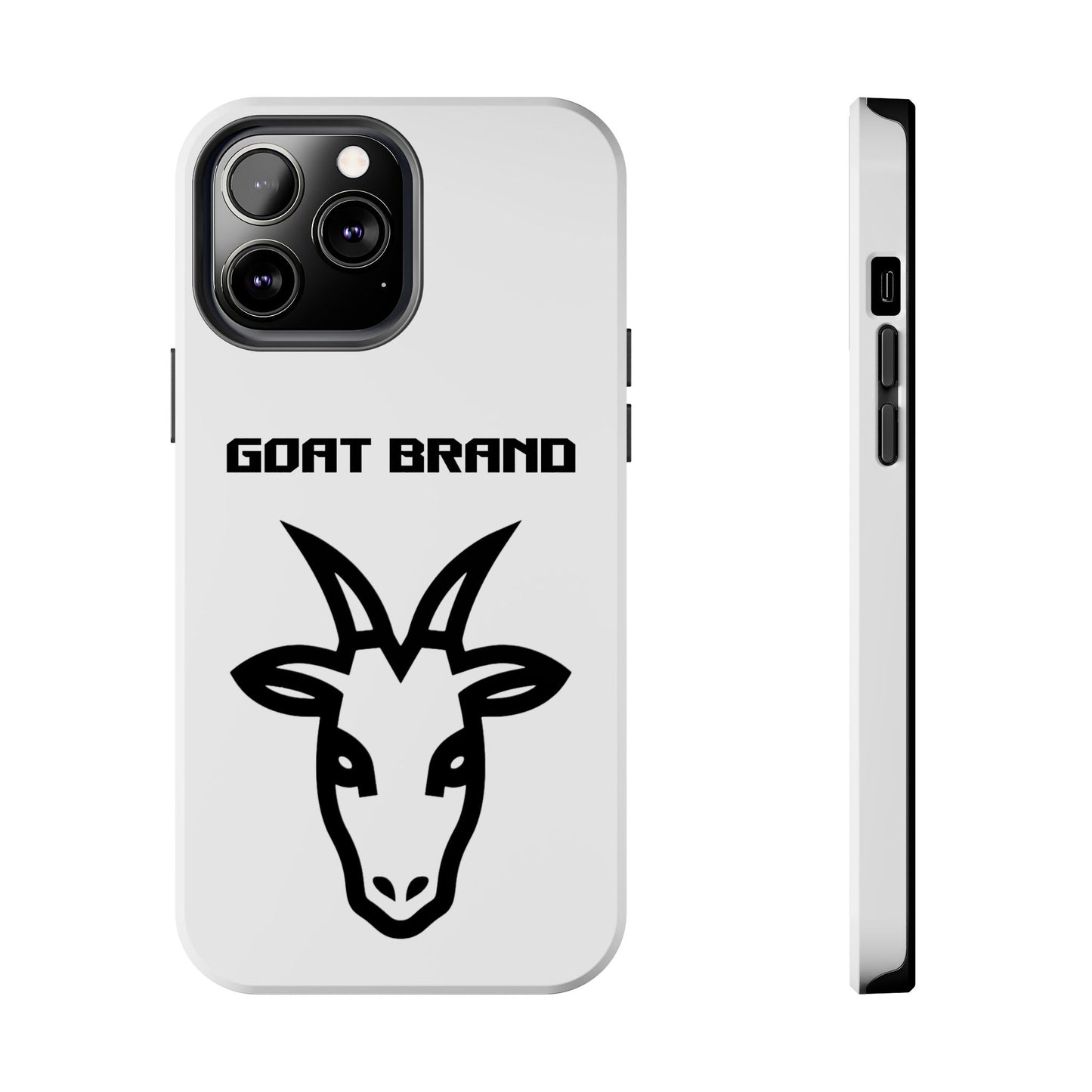 Durable Goat Brand Phone Cases | Custom Tough Smartphone Covers, Stylish Tech Accessories, Protective Cases for Him/Her, Unique Gifts