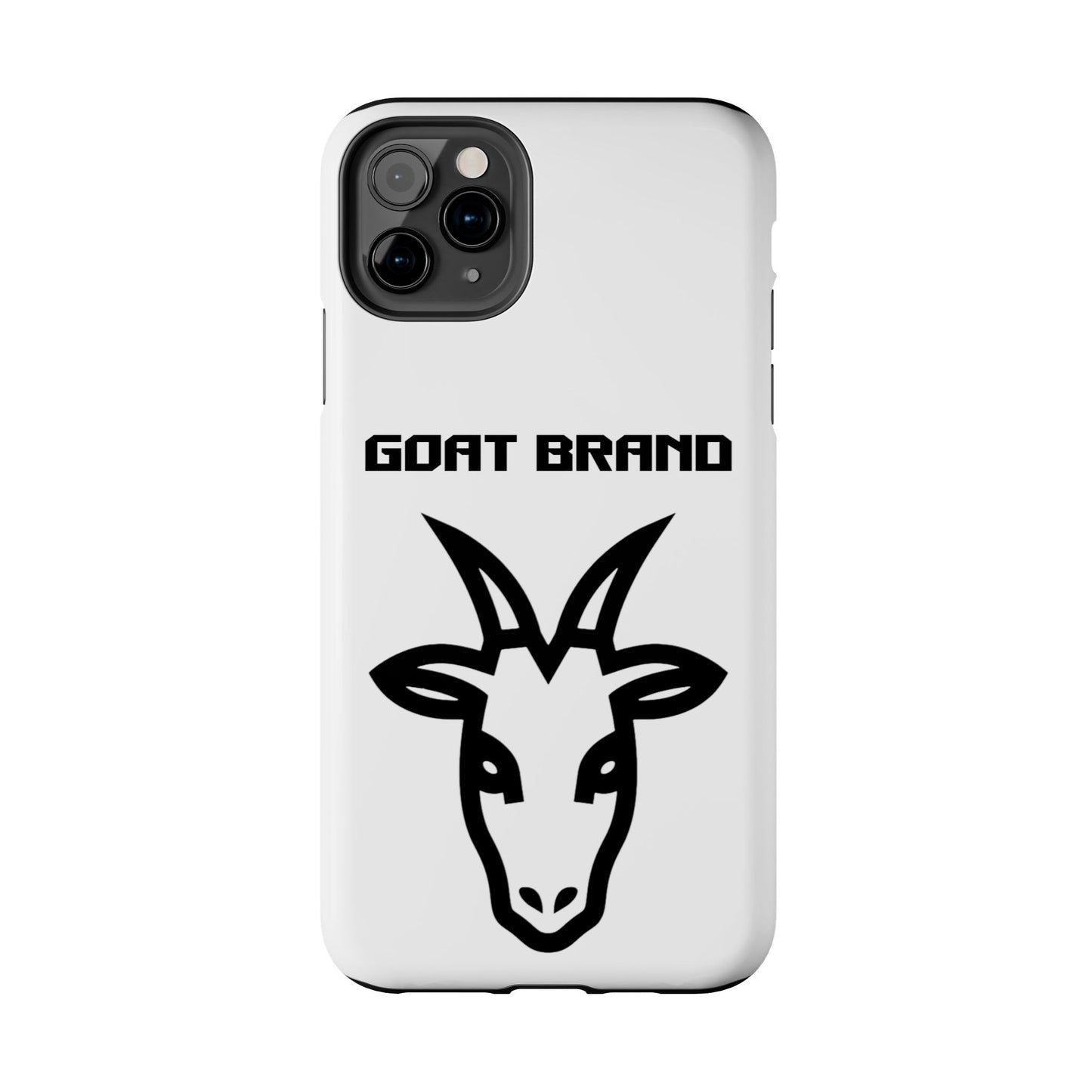 Durable Goat Brand Phone Cases | Custom Tough Smartphone Covers, Stylish Tech Accessories, Protective Cases for Him/Her, Unique Gifts