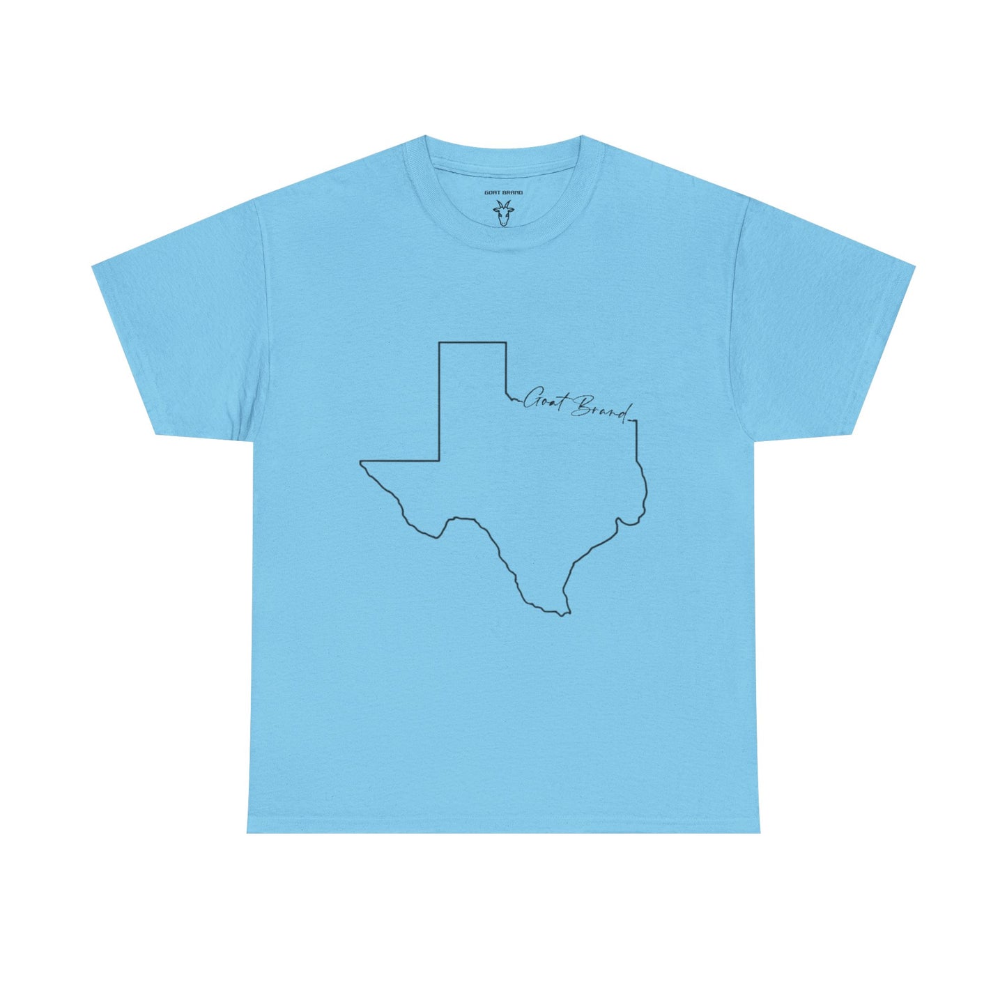 Texas Goat Brand - Unisex Heavy Cotton Tee