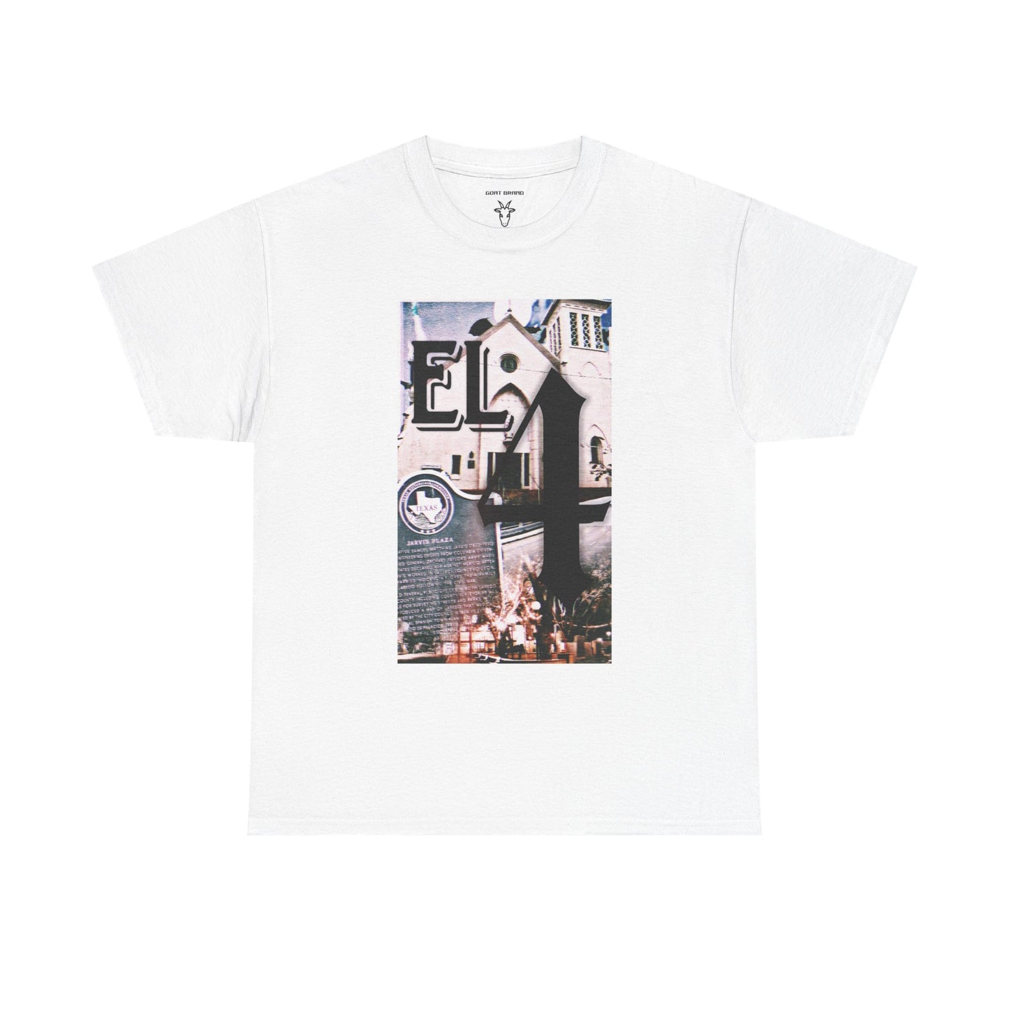El Cuatro - Unisex Heavy Cotton Tee