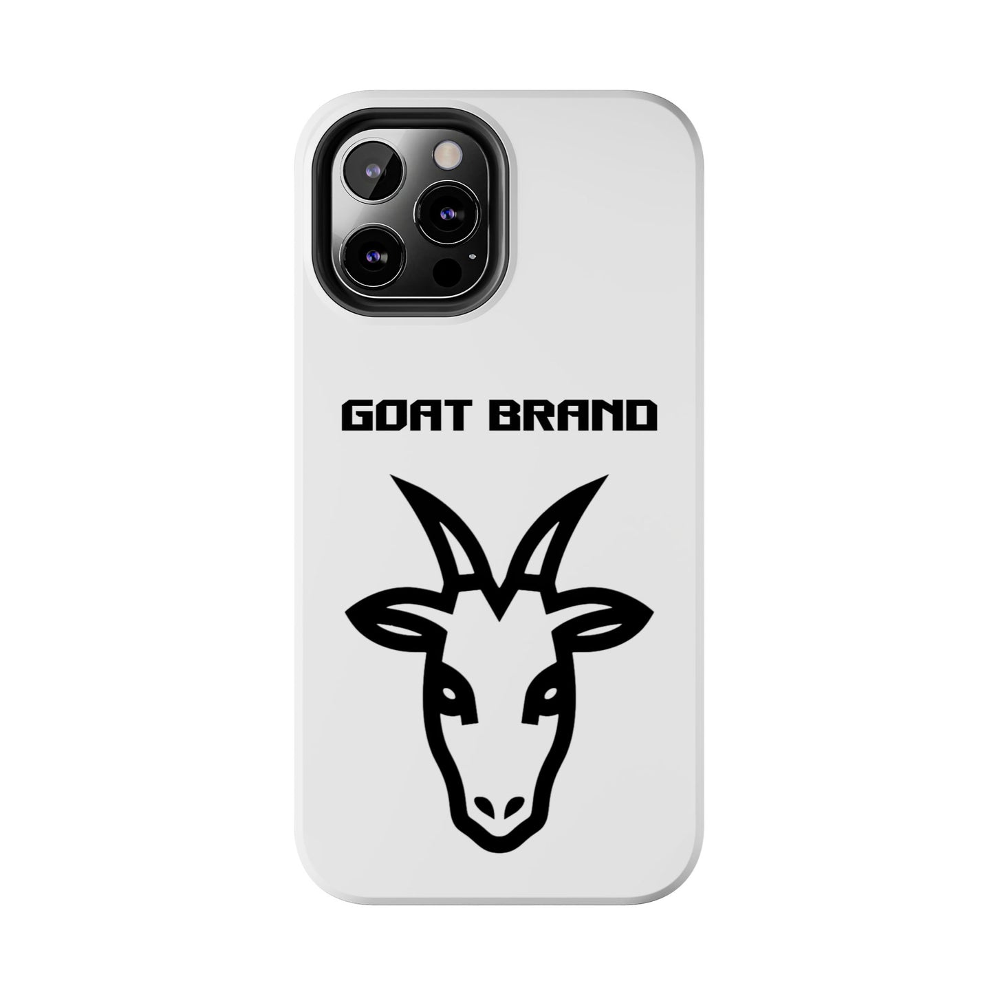 Durable Goat Brand Phone Cases | Custom Tough Smartphone Covers, Stylish Tech Accessories, Protective Cases for Him/Her, Unique Gifts