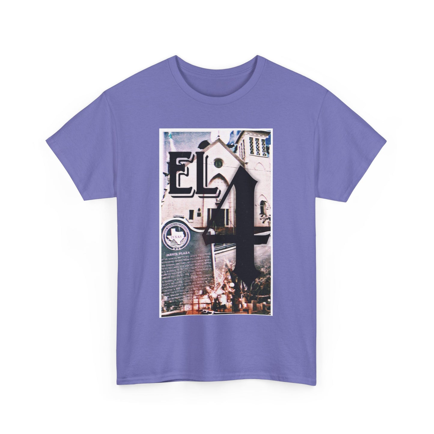 El Cuatro - Unisex Heavy Cotton Tee
