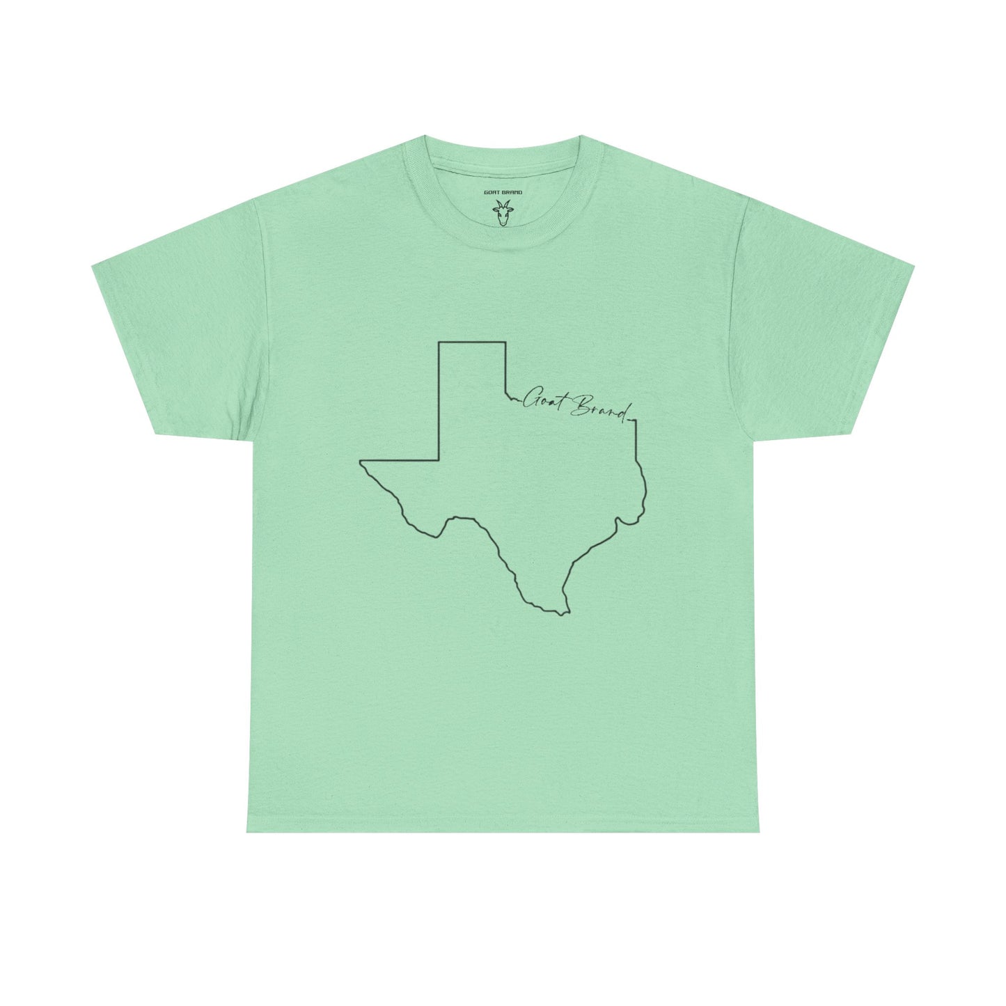 Texas Goat Brand - Unisex Heavy Cotton Tee