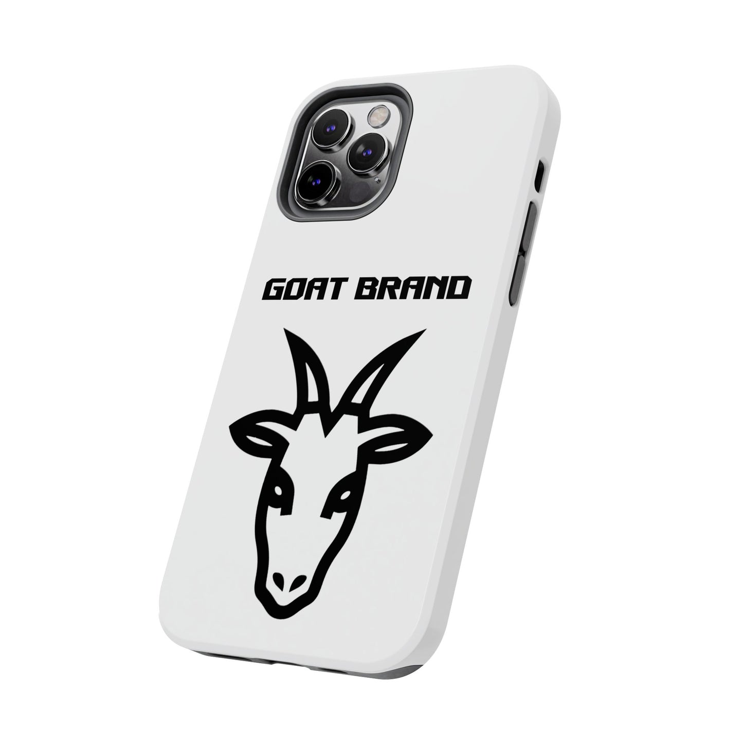 Durable Goat Brand Phone Cases | Custom Tough Smartphone Covers, Stylish Tech Accessories, Protective Cases for Him/Her, Unique Gifts