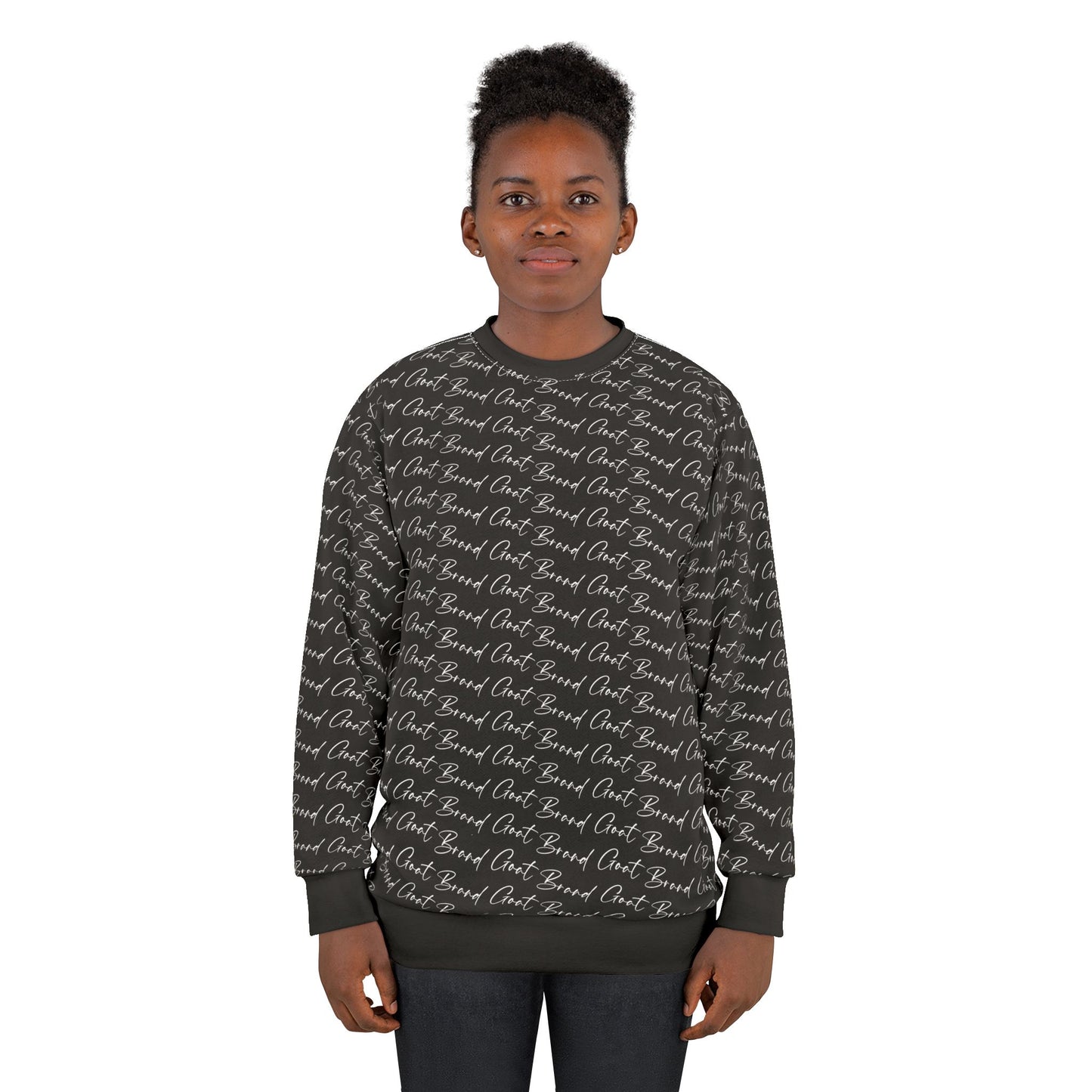 Goat Brand Repeat Sweatshirt