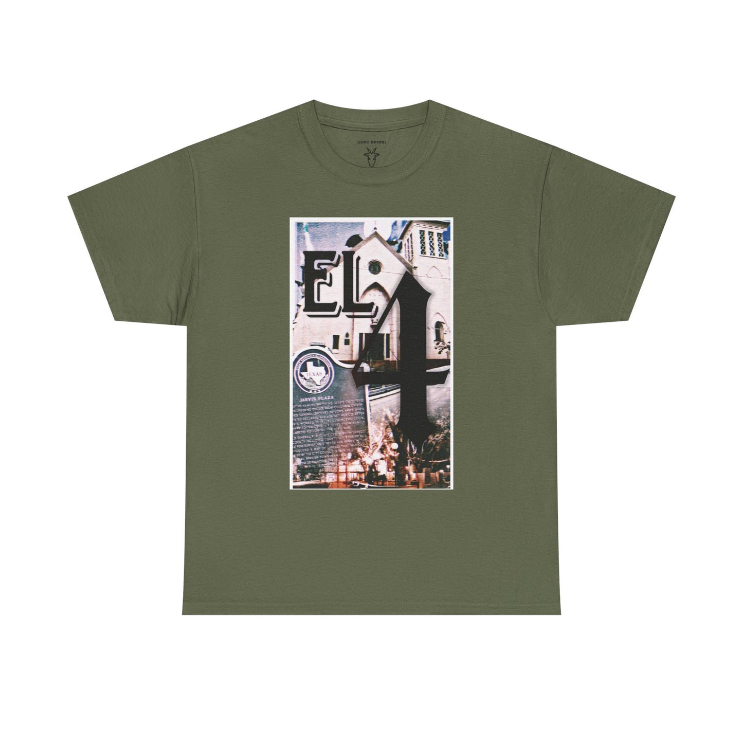 El Cuatro - Unisex Heavy Cotton Tee