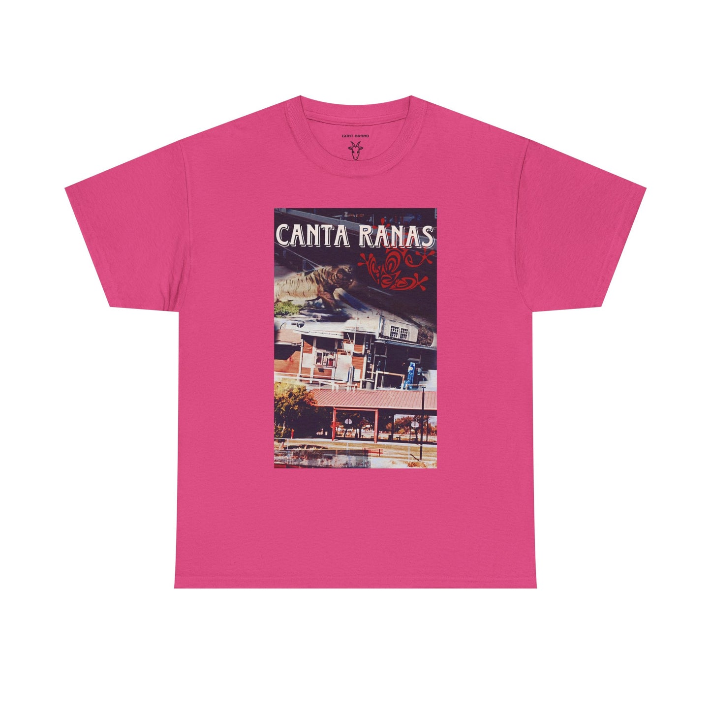 Canta Ranas - Unisex Heavy Cotton Tee