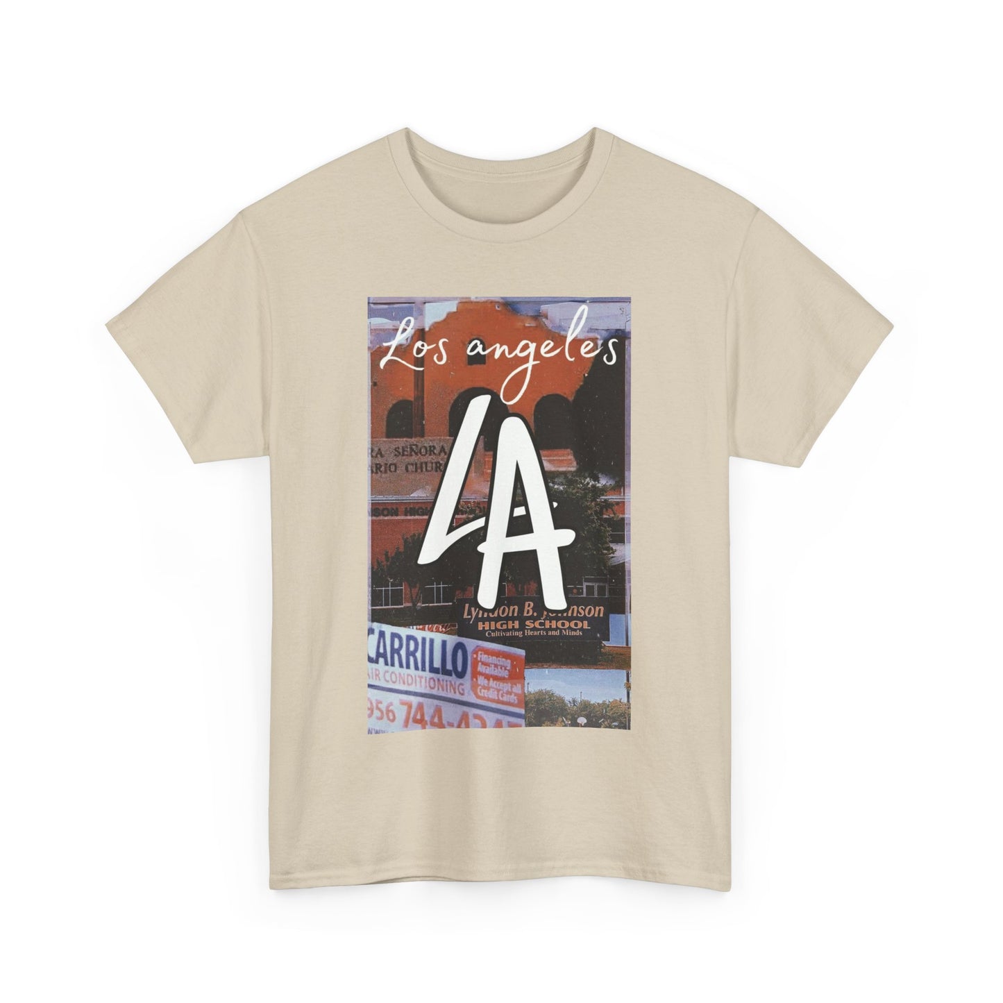 Los Angeles - Unisex Heavy Cotton Tee