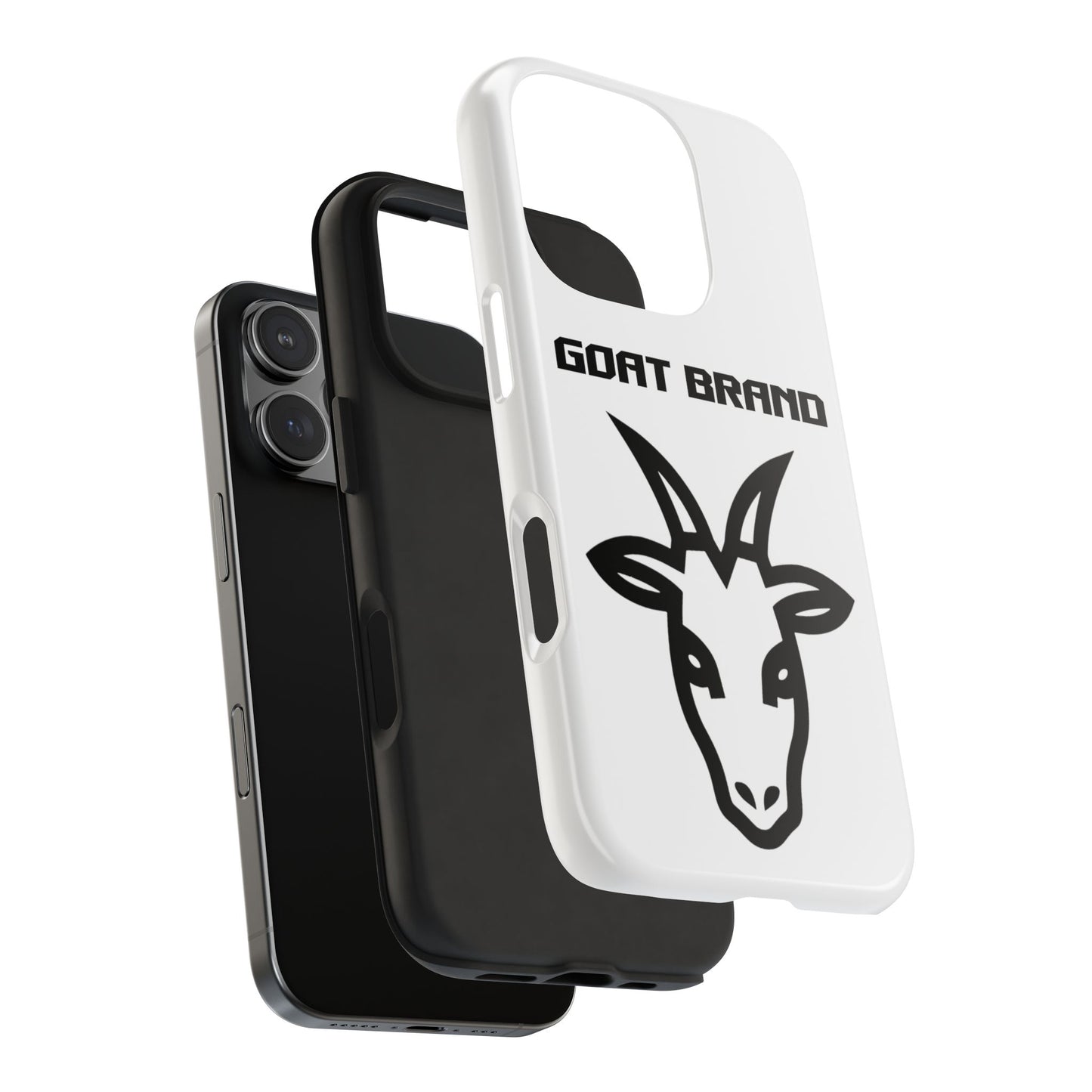 Durable Goat Brand Phone Cases | Custom Tough Smartphone Covers, Stylish Tech Accessories, Protective Cases for Him/Her, Unique Gifts