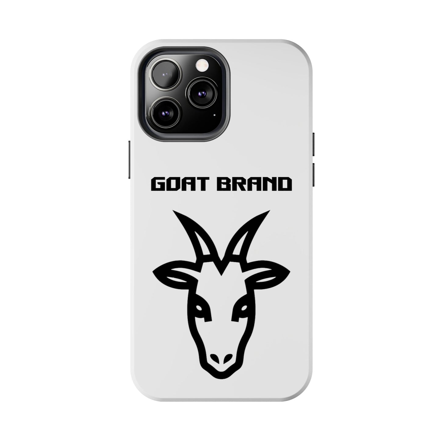 Durable Goat Brand Phone Cases | Custom Tough Smartphone Covers, Stylish Tech Accessories, Protective Cases for Him/Her, Unique Gifts