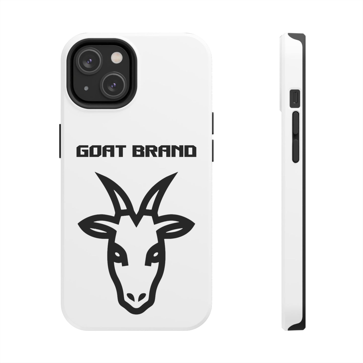 Durable Goat Brand Phone Cases | Custom Tough Smartphone Covers, Stylish Tech Accessories, Protective Cases for Him/Her, Unique Gifts
