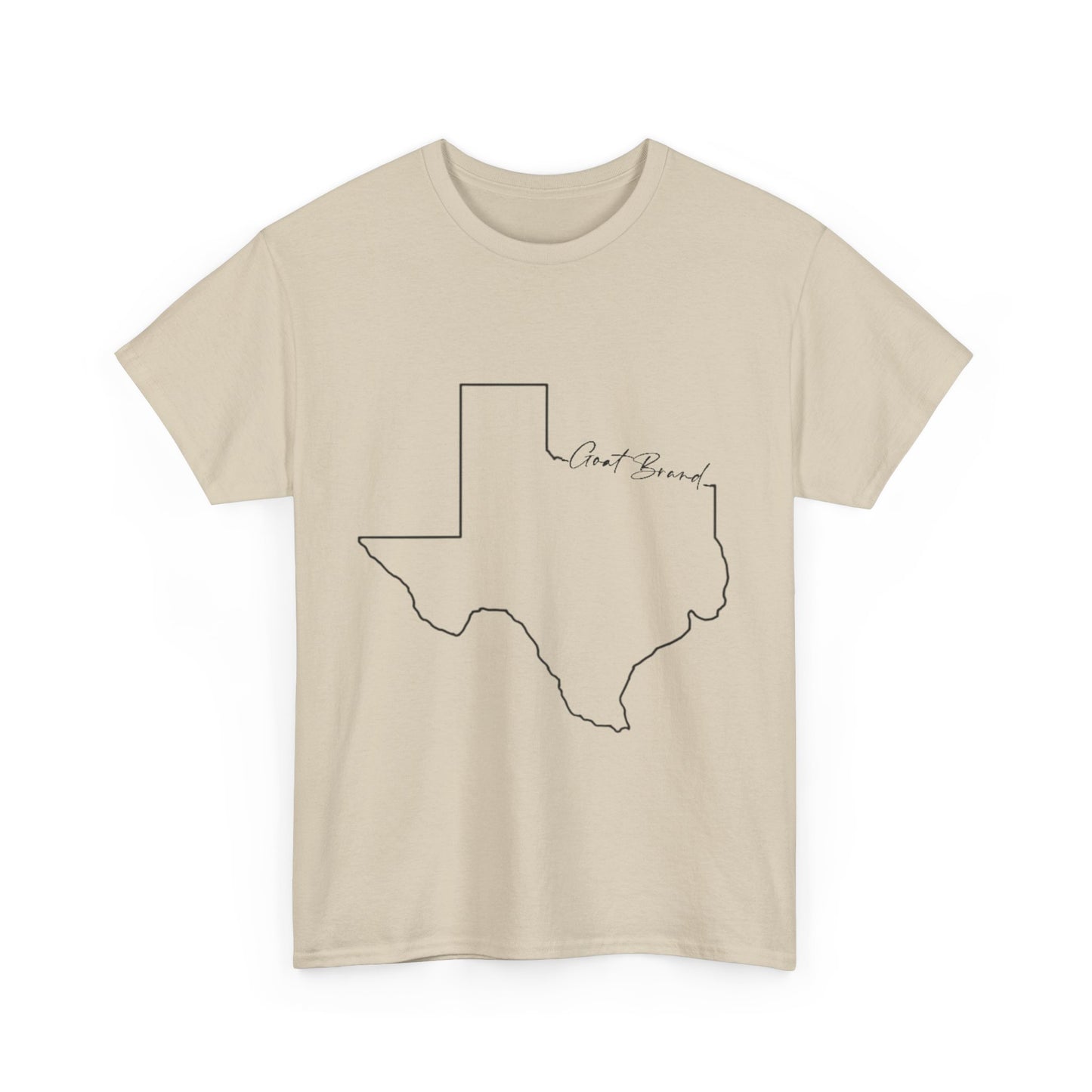 Texas Goat Brand - Unisex Heavy Cotton Tee