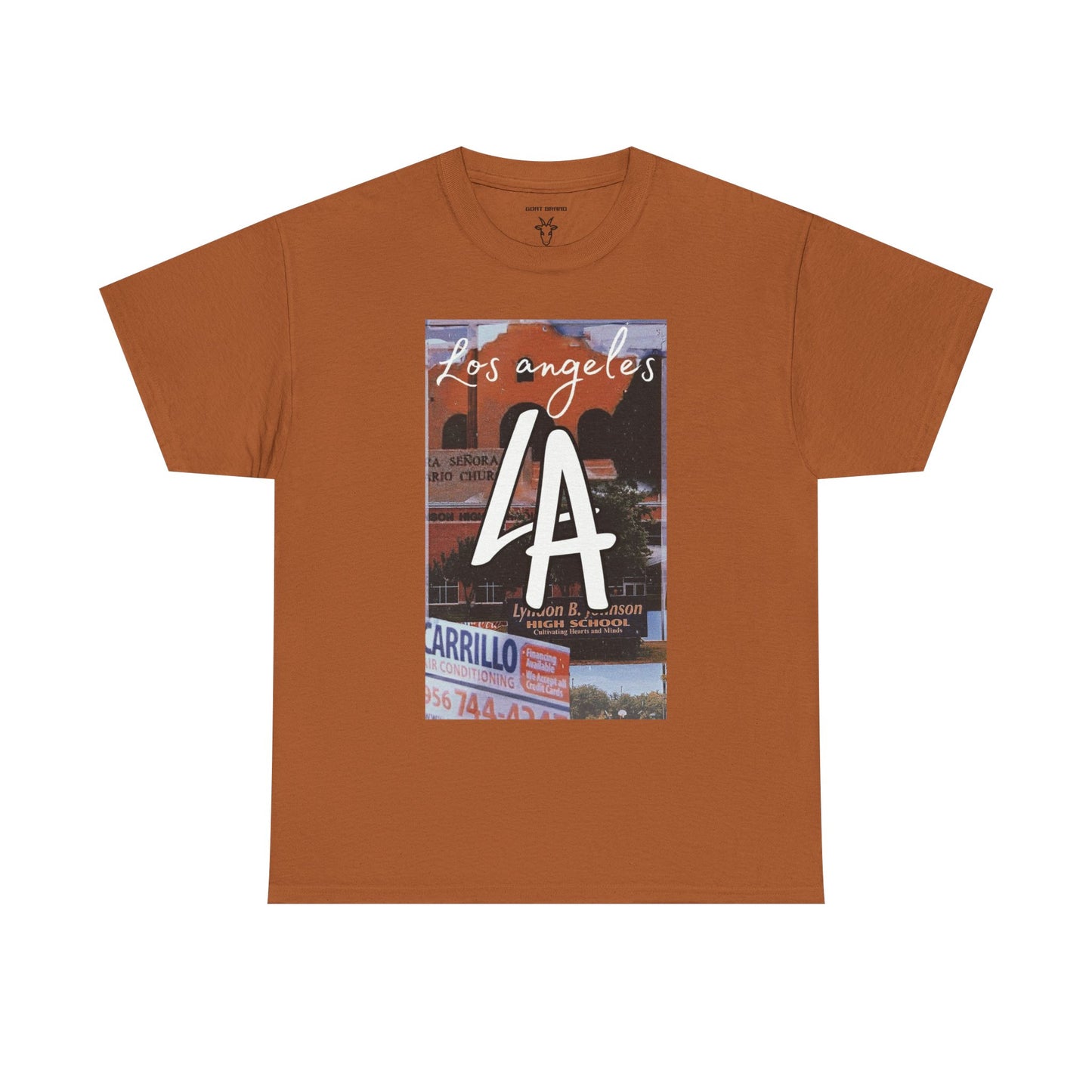 Los Angeles - Unisex Heavy Cotton Tee