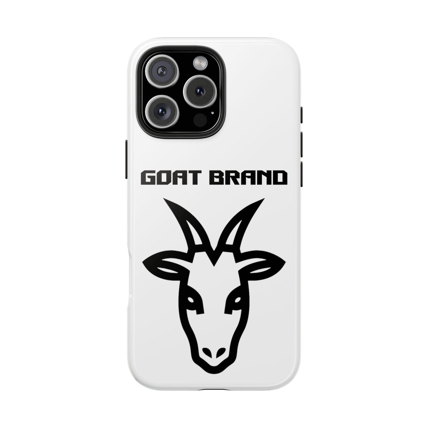 Durable Goat Brand Phone Cases | Custom Tough Smartphone Covers, Stylish Tech Accessories, Protective Cases for Him/Her, Unique Gifts