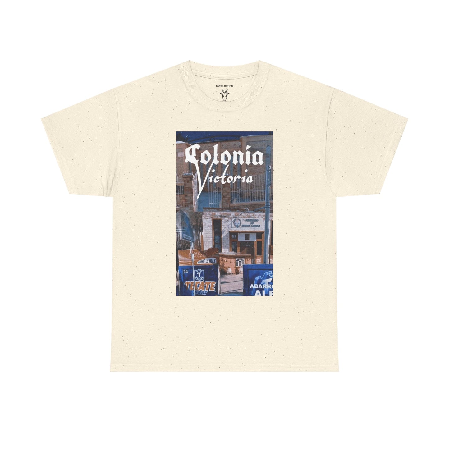 Colonia Victoria - Unisex Heavy Cotton Tee