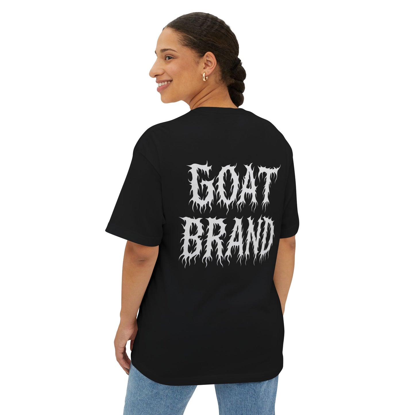 Phoenix 4:13 - Unisex Oversized Goat Tee