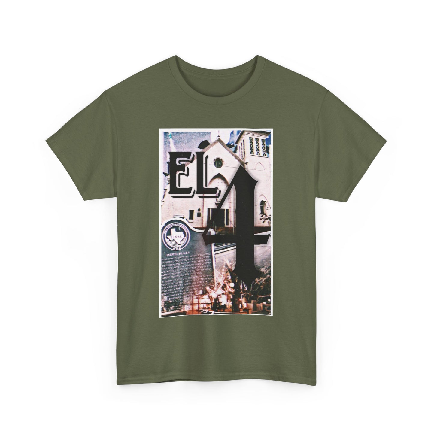 El Cuatro - Unisex Heavy Cotton Tee