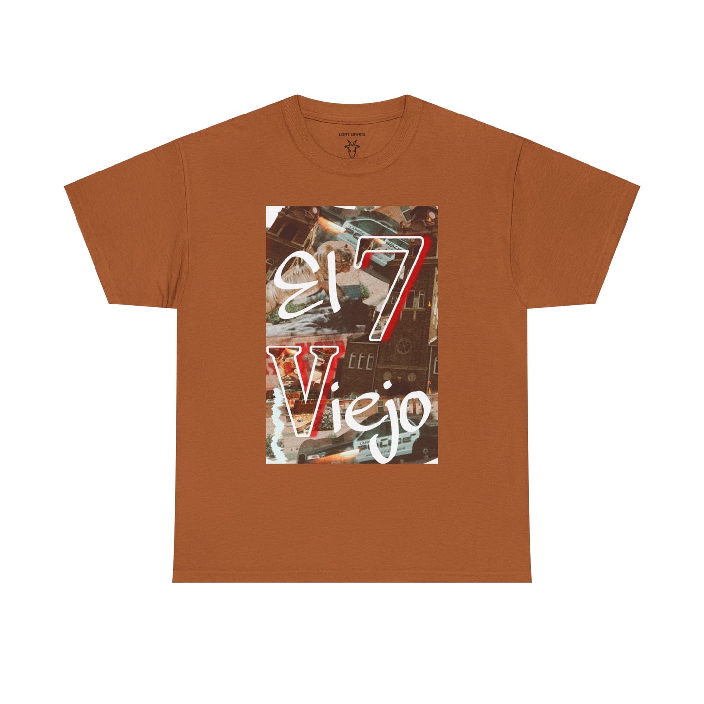 El Siete - Unisex Heavy Cotton Tee