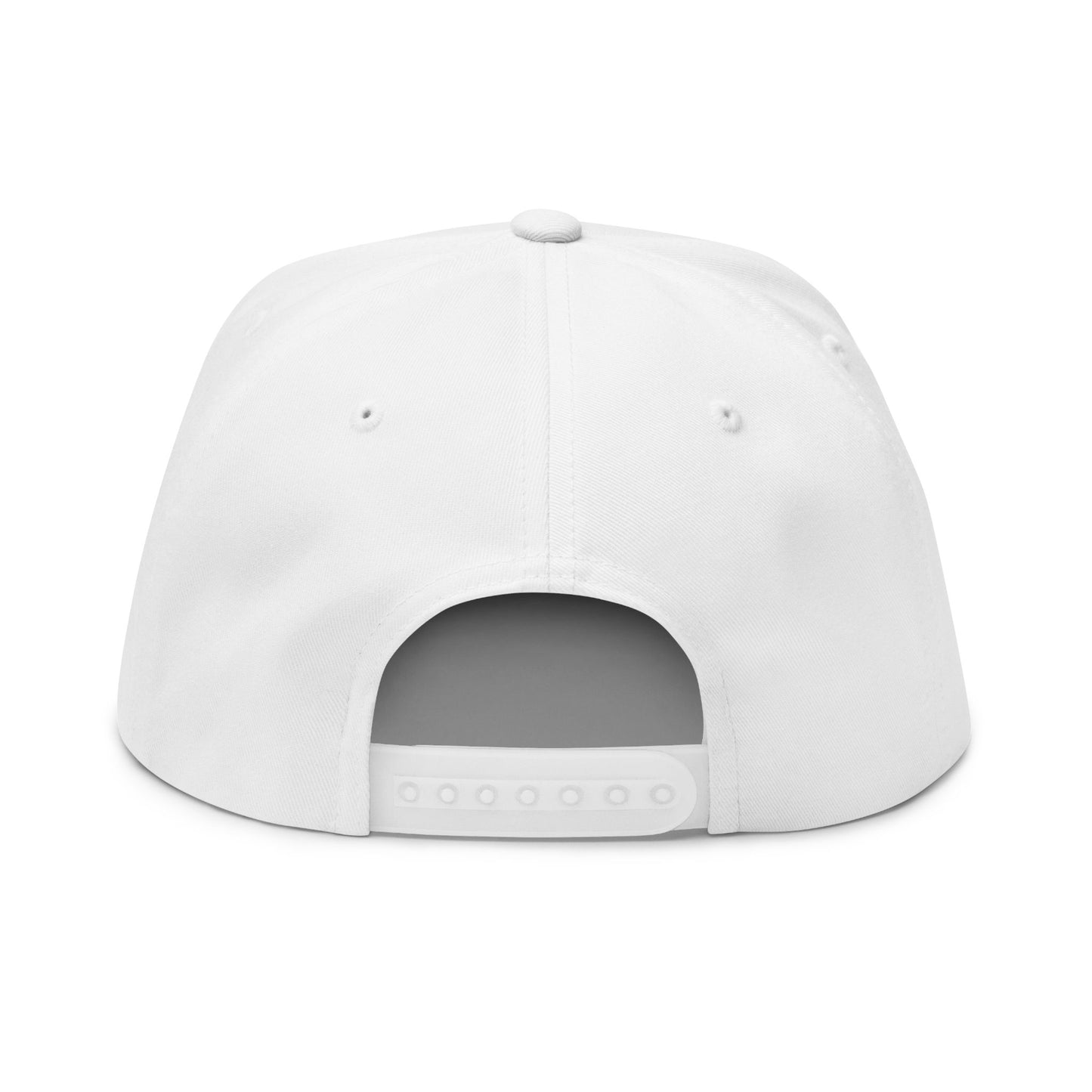 Stylish Goat Embroidered Flat Bill Cap, Casual Fashion Hat, Gifts for Animal Lovers, Cool Streetwear, Summer Accessories