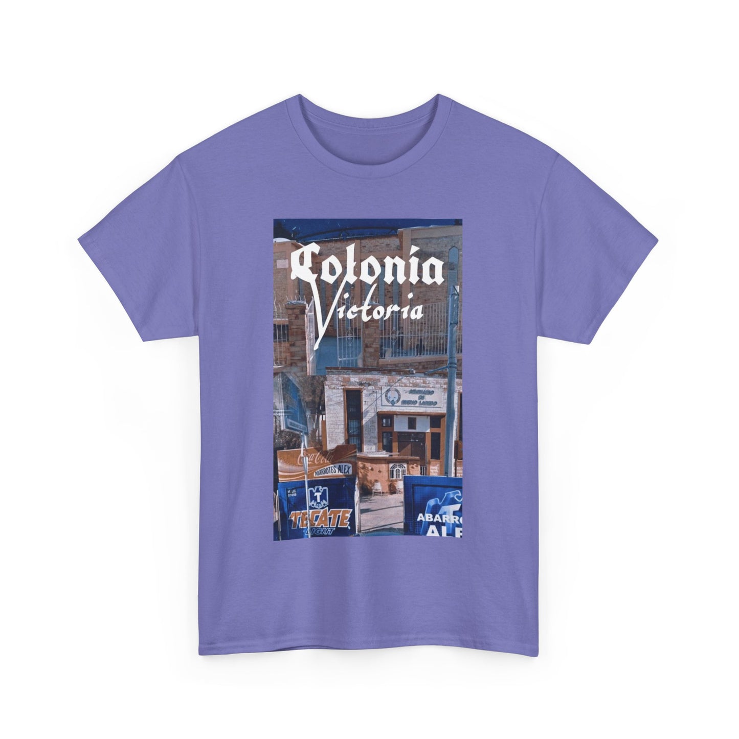 Colonia Victoria - Unisex Heavy Cotton Tee