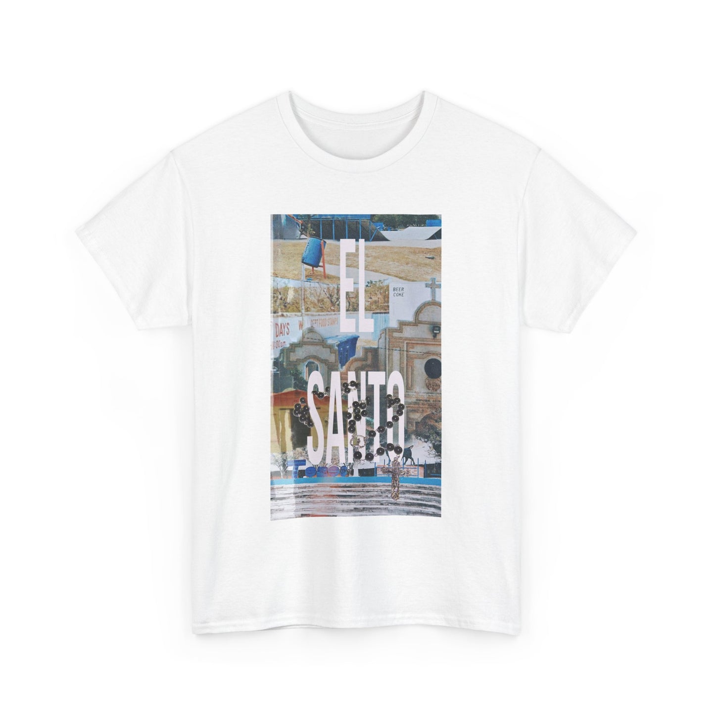 El Santo V.2 - Unisex Heavy Cotton Tee