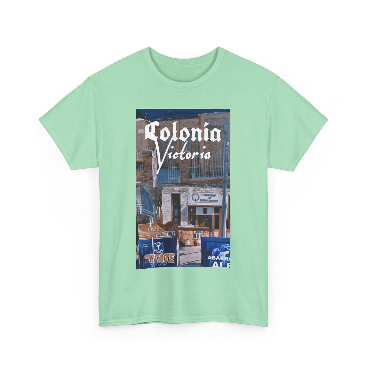 Colonia Victoria - Unisex Heavy Cotton Tee