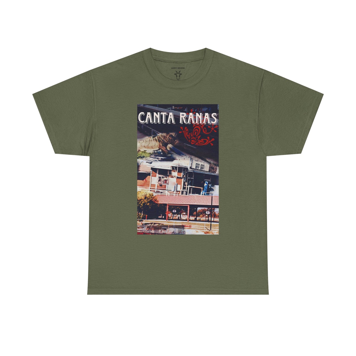 Canta Ranas - Unisex Heavy Cotton Tee