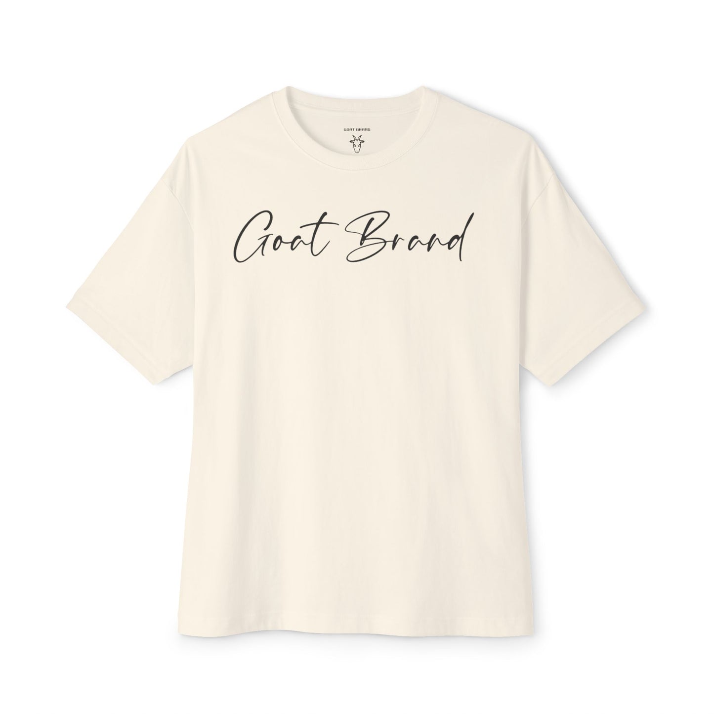 Unisex Oversized Goat Tee
