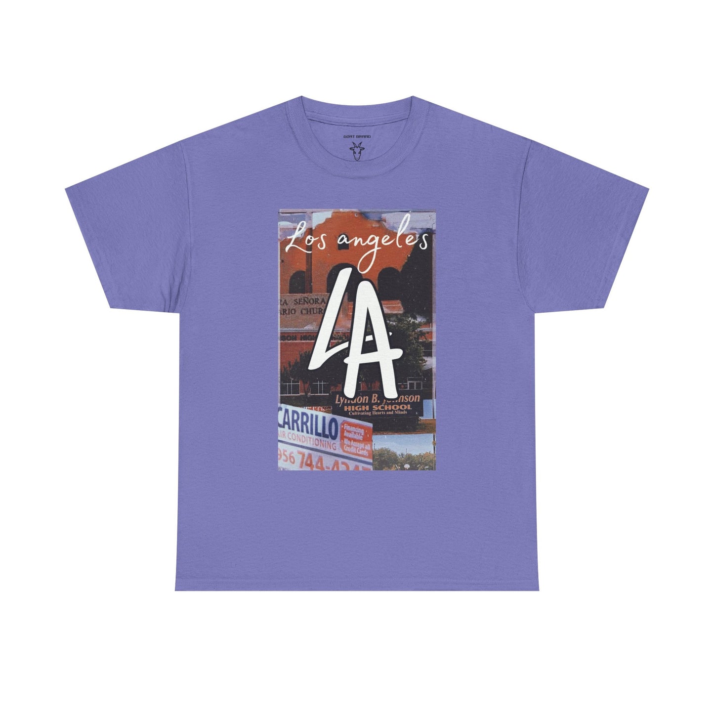 Los Angeles - Unisex Heavy Cotton Tee