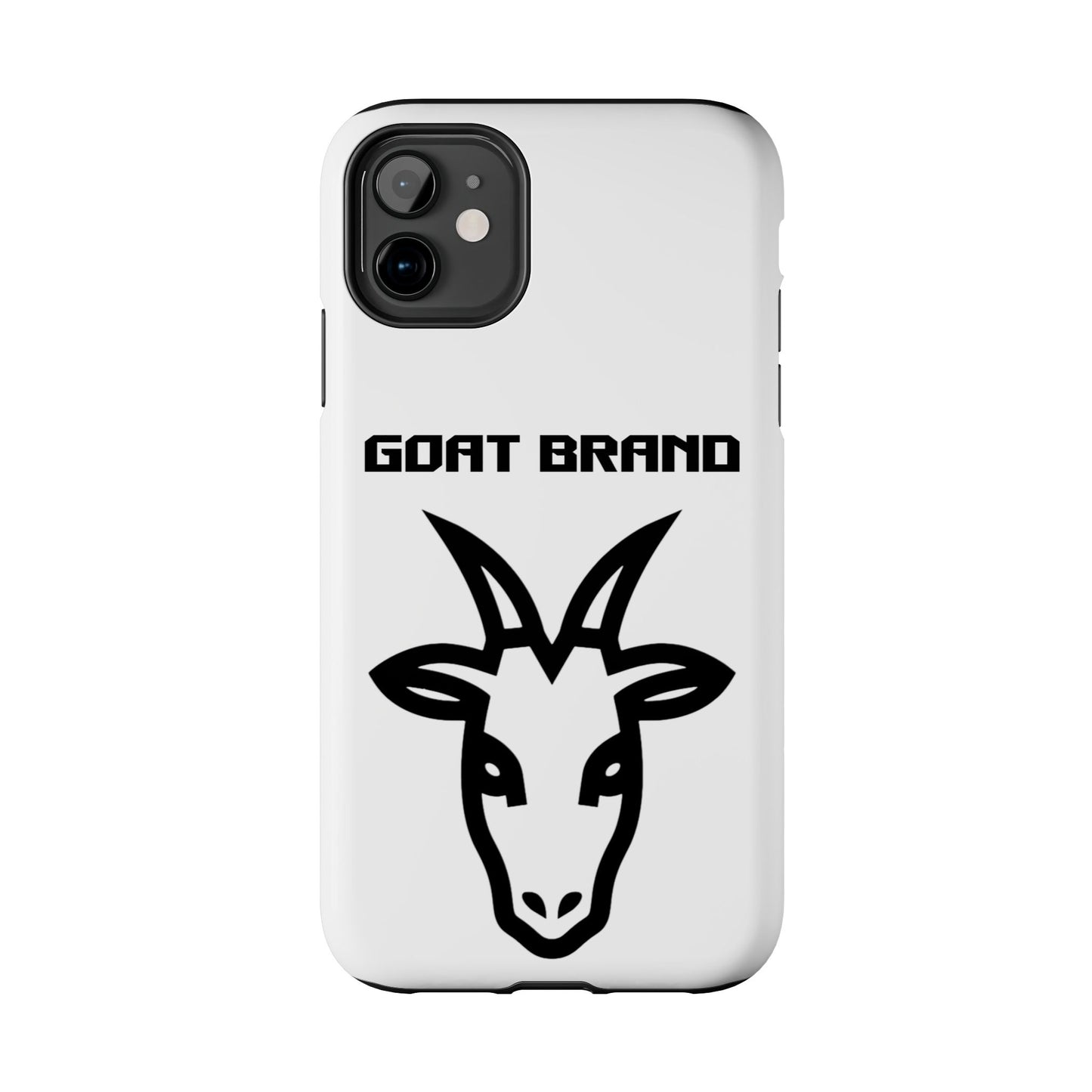 Durable Goat Brand Phone Cases | Custom Tough Smartphone Covers, Stylish Tech Accessories, Protective Cases for Him/Her, Unique Gifts
