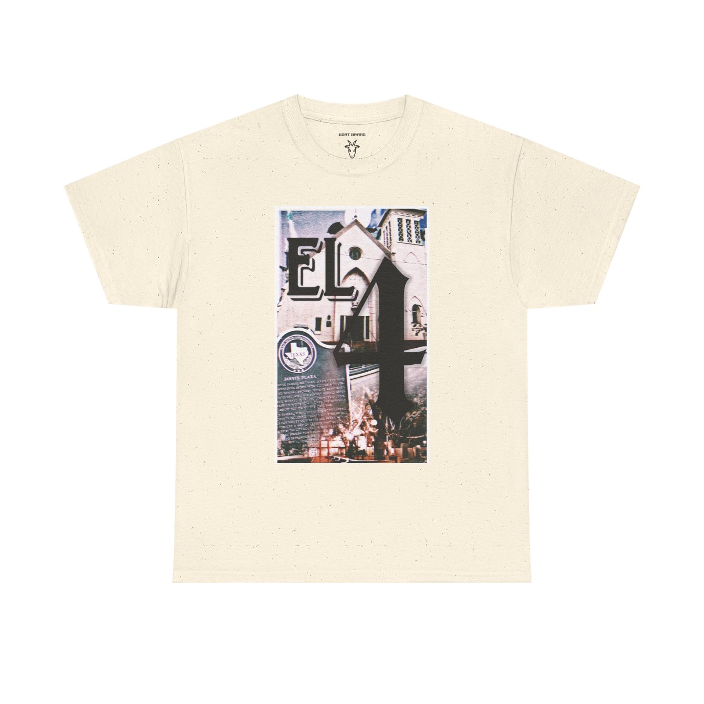 El Cuatro - Unisex Heavy Cotton Tee