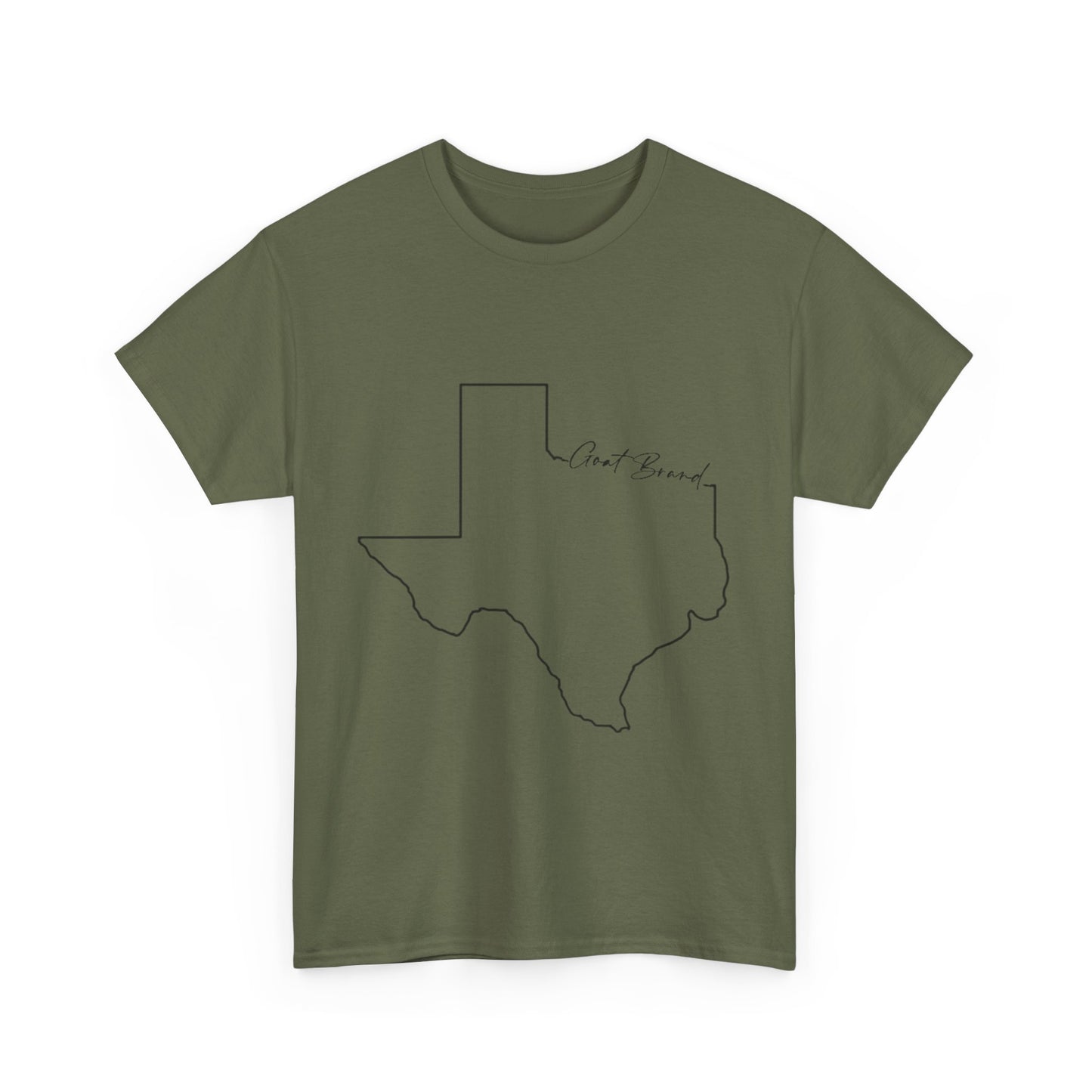 Texas Goat Brand - Unisex Heavy Cotton Tee