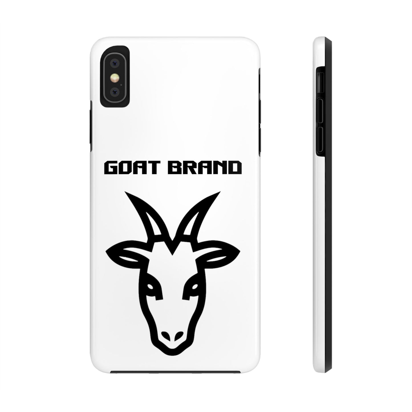 Durable Goat Brand Phone Cases | Custom Tough Smartphone Covers, Stylish Tech Accessories, Protective Cases for Him/Her, Unique Gifts