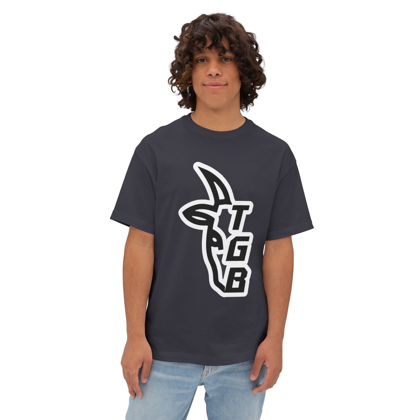 TGB - Unisex Oversized Goat Tee