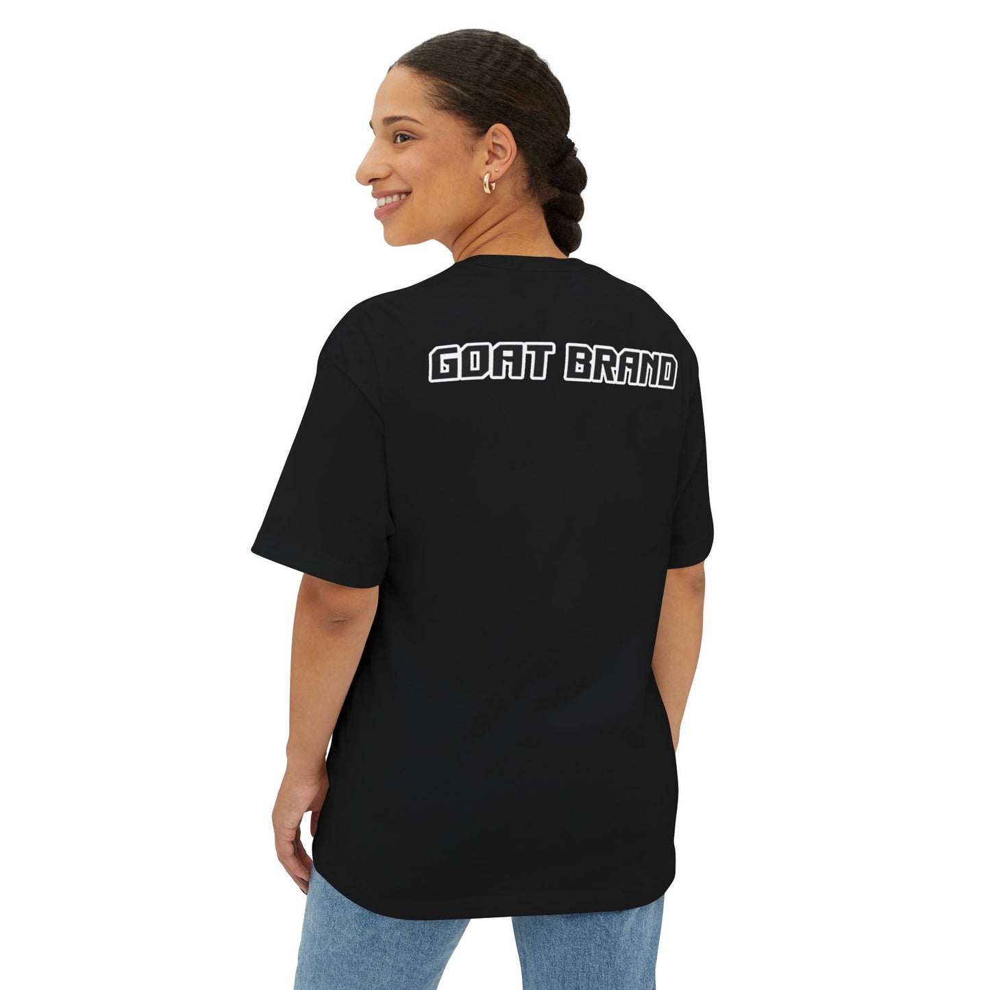 TGB - Unisex Oversized Goat Tee