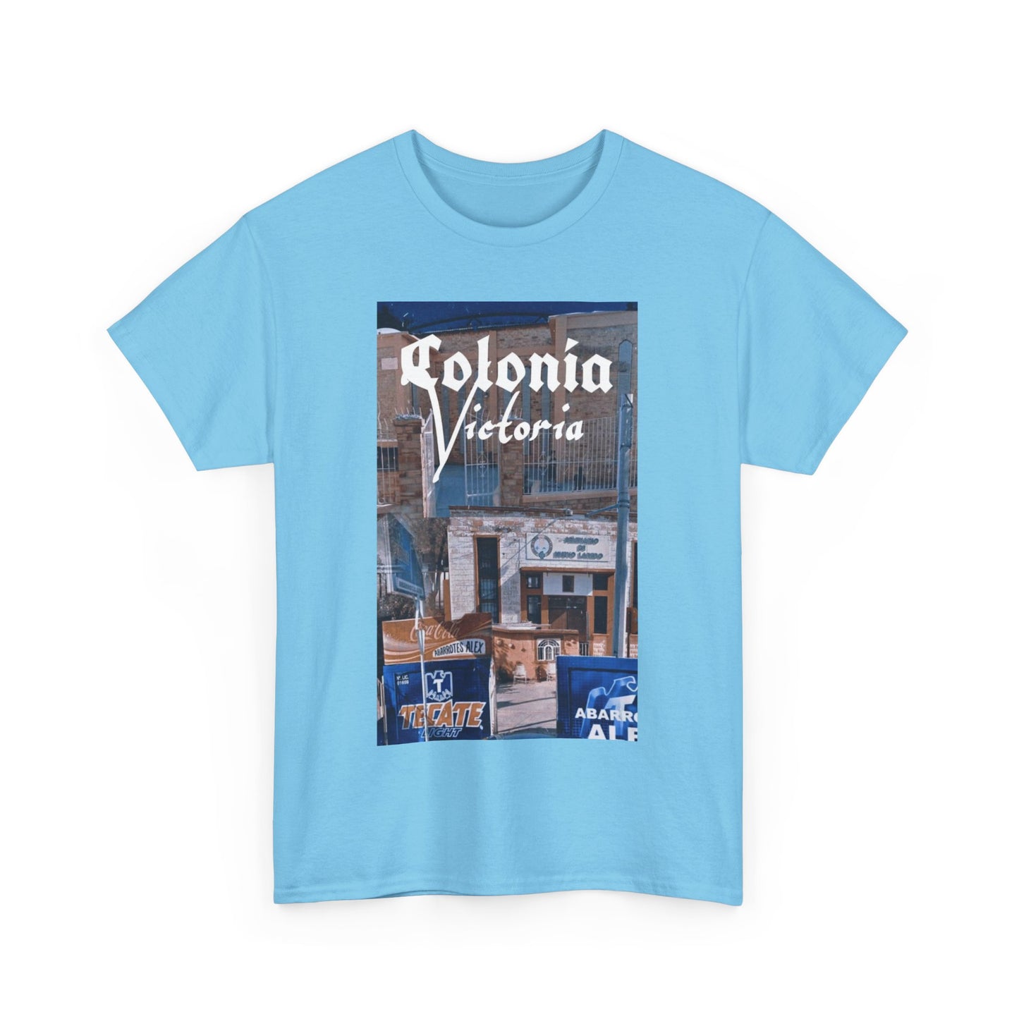 Colonia Victoria - Unisex Heavy Cotton Tee