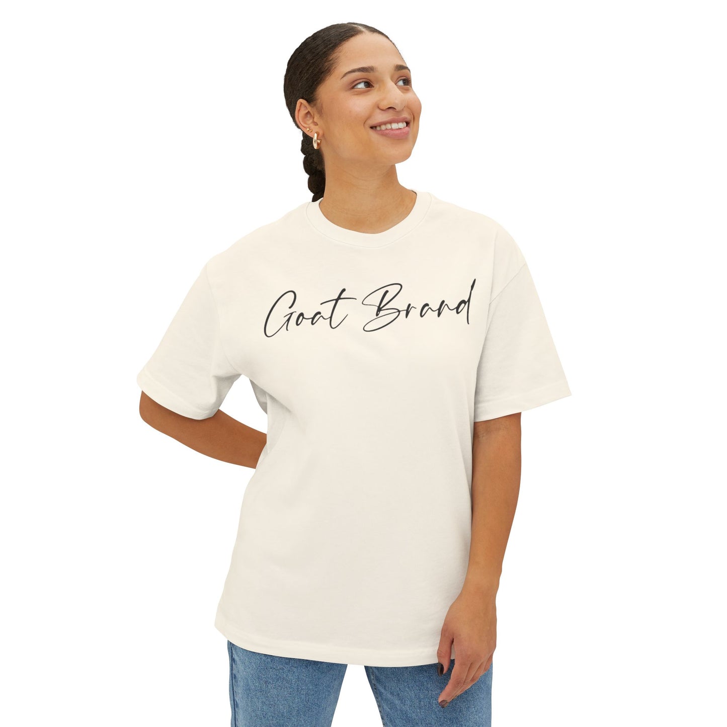 Unisex Oversized Goat Tee