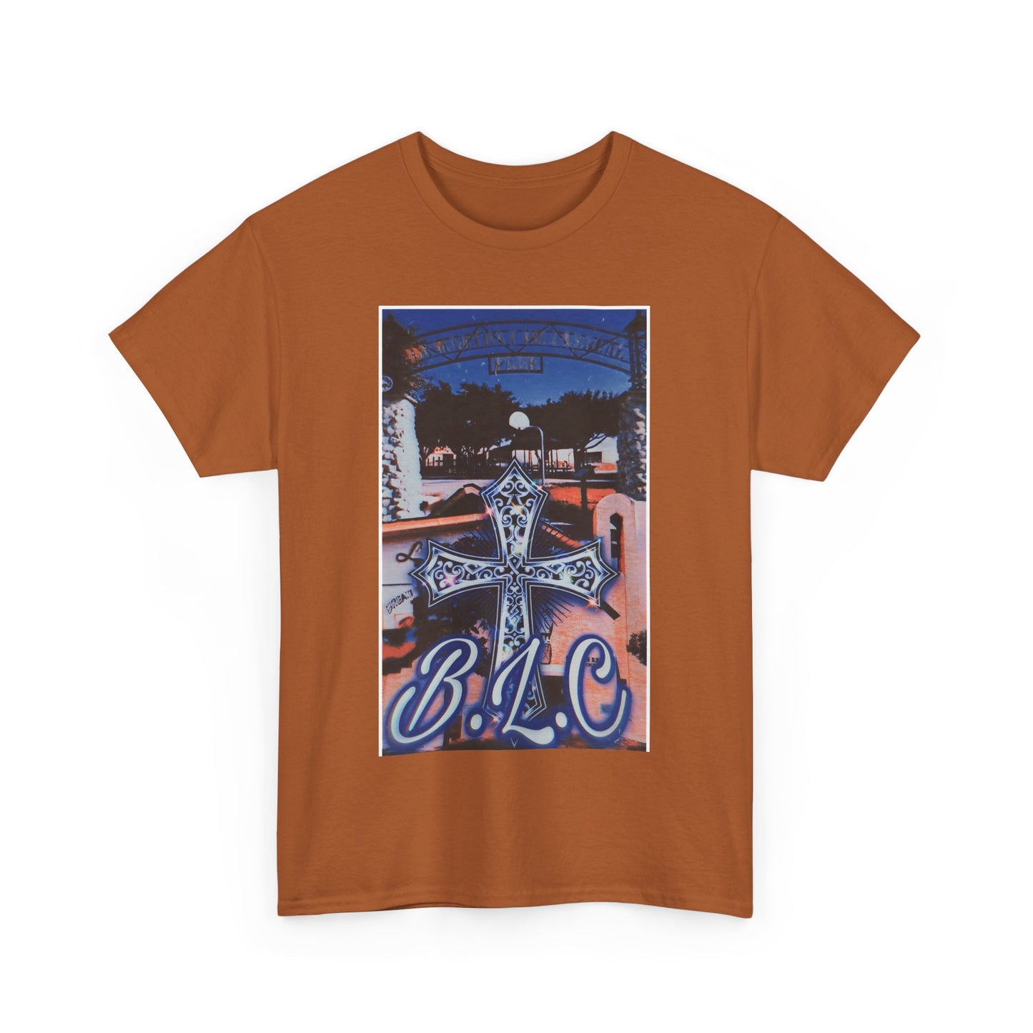 Las Cruces - Unisex Heavy Cotton Tee