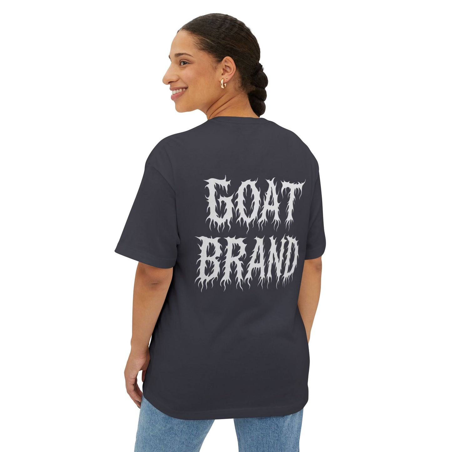 Phoenix 4:13 - Unisex Oversized Goat Tee