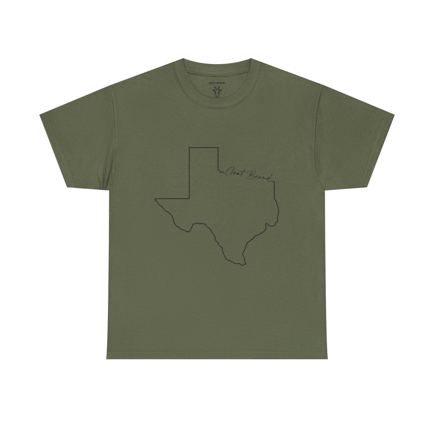 Texas Goat Brand - Unisex Heavy Cotton Tee