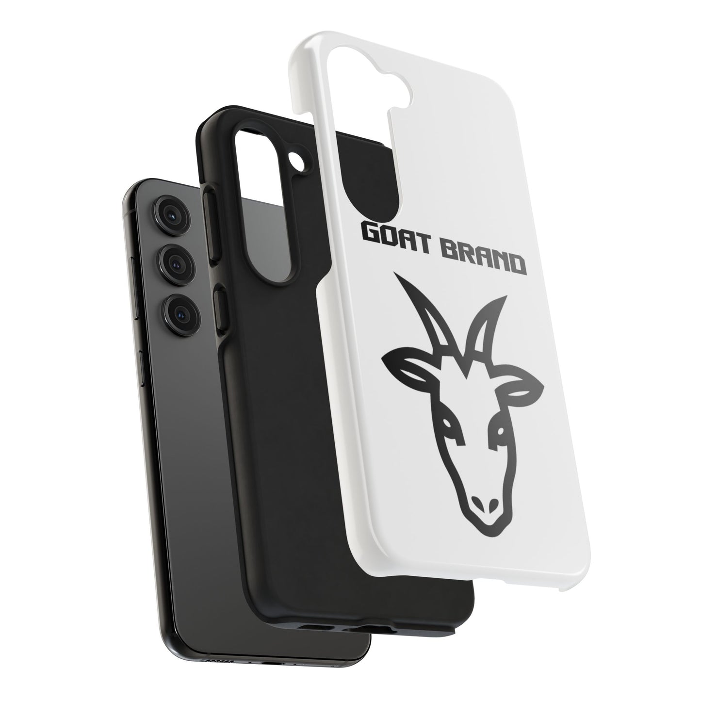Durable Goat Brand Phone Cases | Custom Tough Smartphone Covers, Stylish Tech Accessories, Protective Cases for Him/Her, Unique Gifts