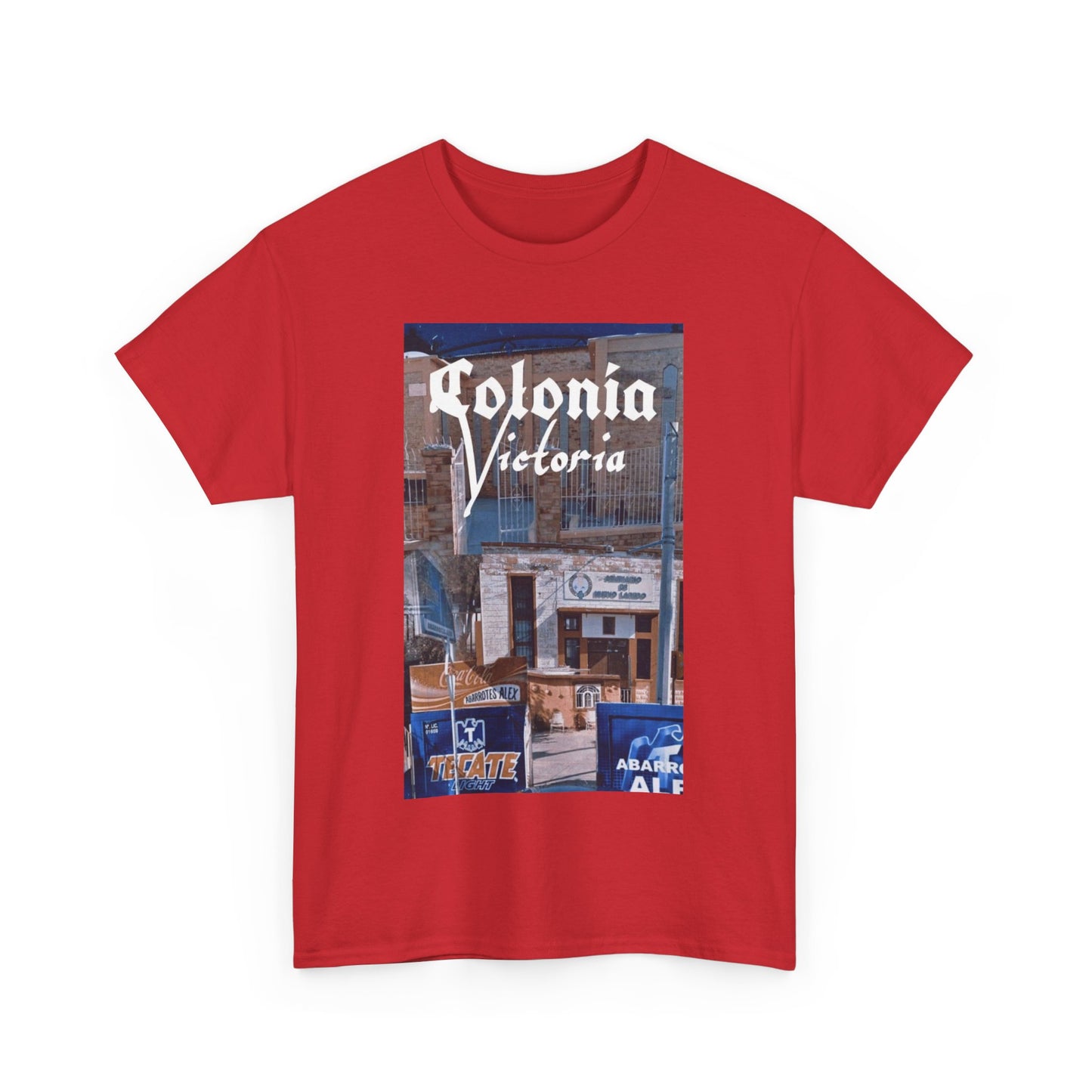 Colonia Victoria - Unisex Heavy Cotton Tee
