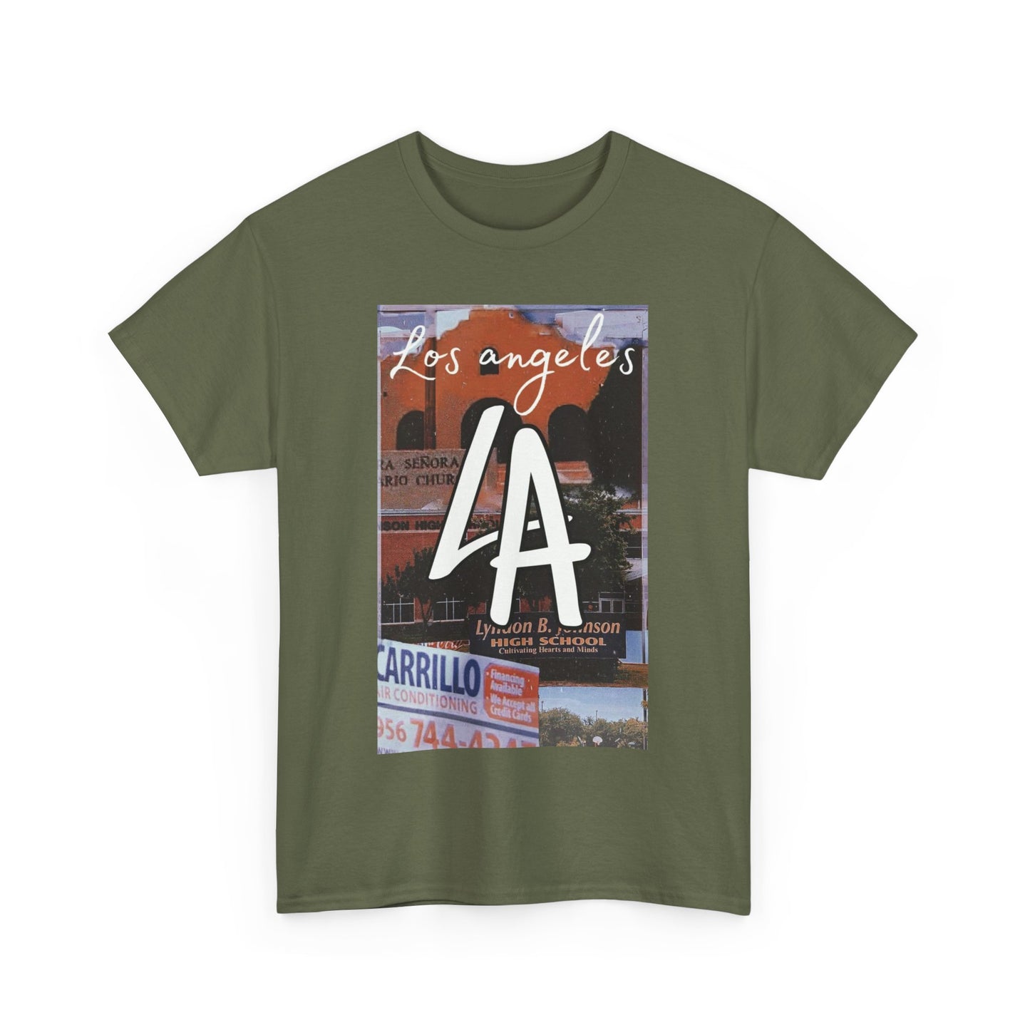 Los Angeles - Unisex Heavy Cotton Tee