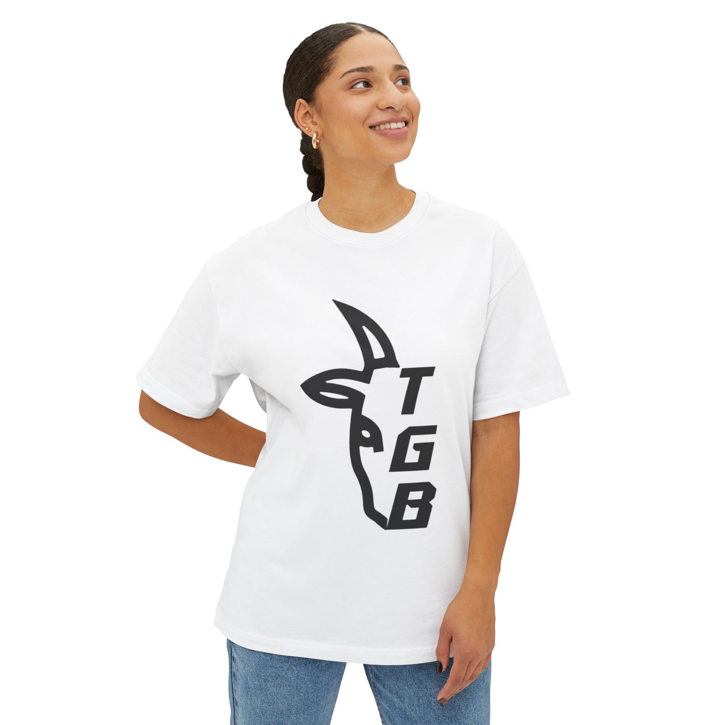 TGB - Unisex Oversized Goat Tee