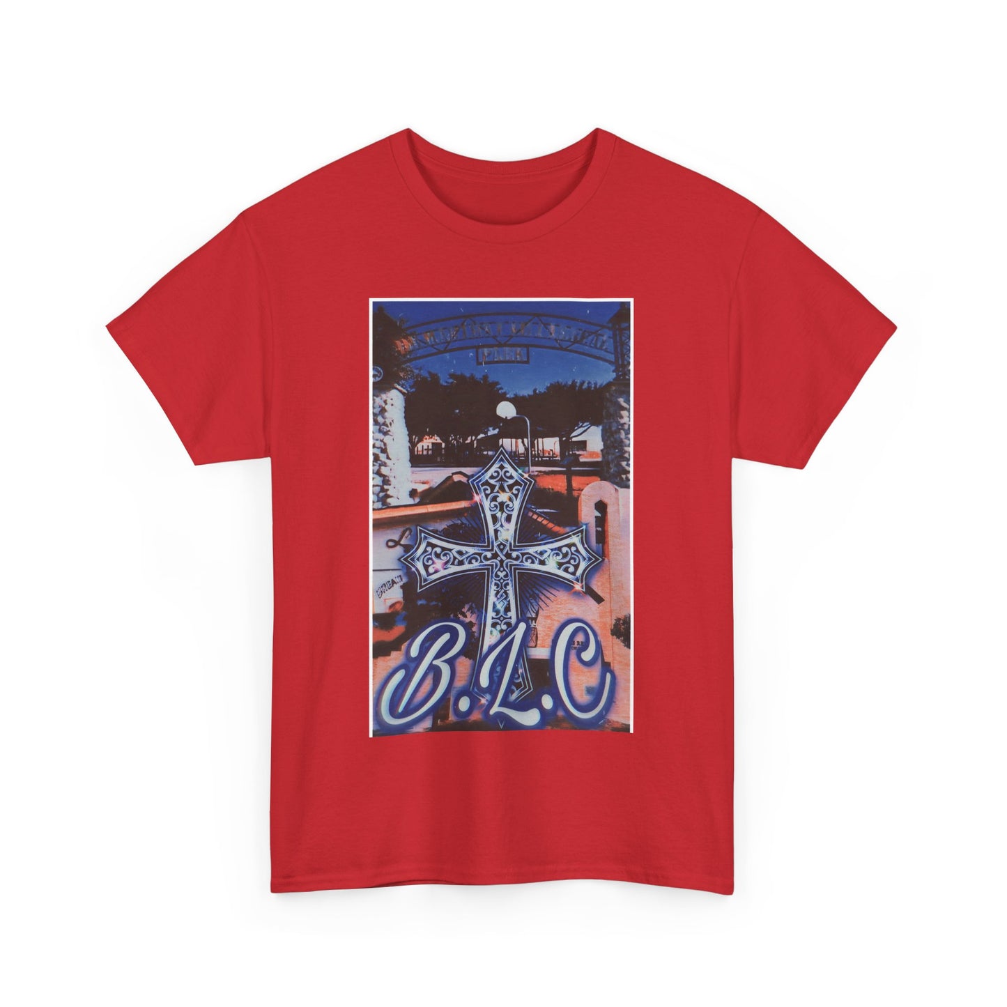 Las Cruces - Unisex Heavy Cotton Tee