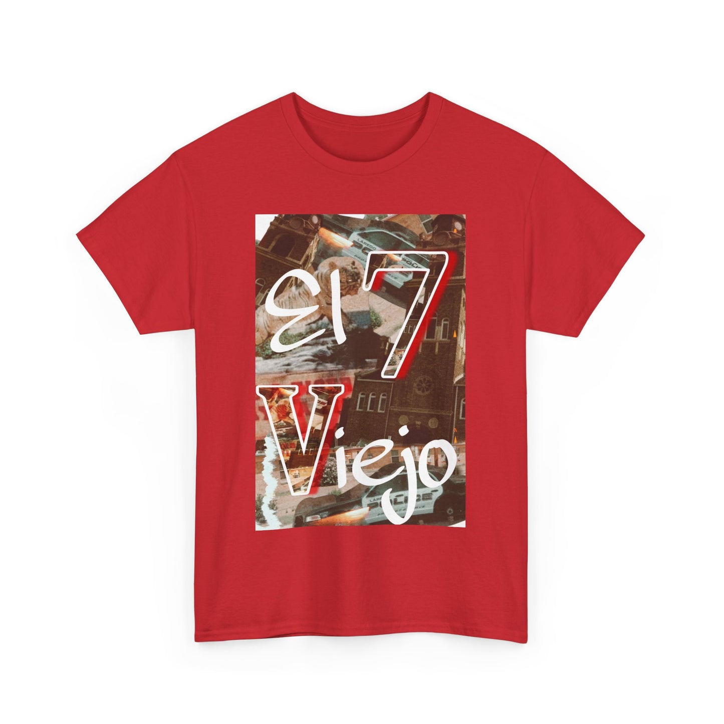 El Siete - Unisex Heavy Cotton Tee