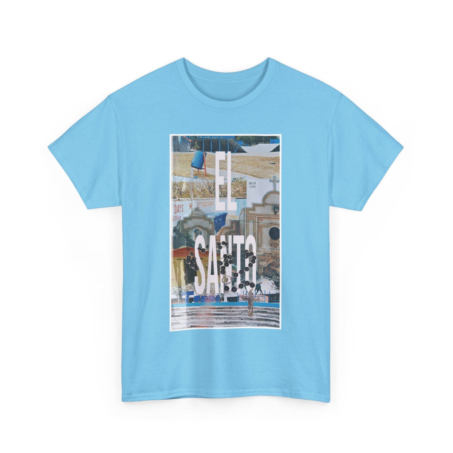 El Santo V.2 - Unisex Heavy Cotton Tee