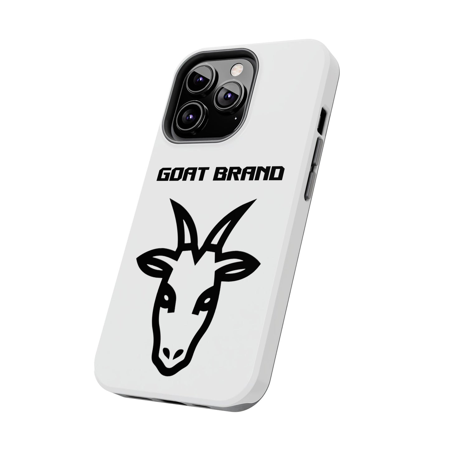 Durable Goat Brand Phone Cases | Custom Tough Smartphone Covers, Stylish Tech Accessories, Protective Cases for Him/Her, Unique Gifts
