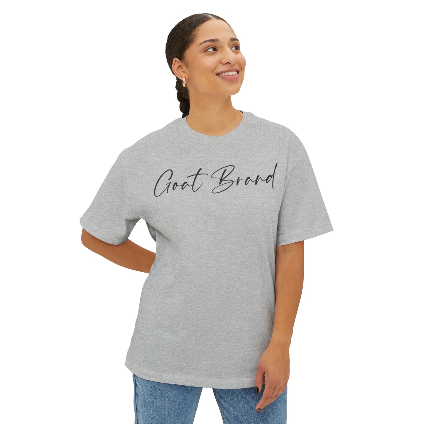 Unisex Oversized Goat Tee